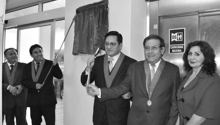 Trujillo, inauguró y puso en marcha el Módulo de Atención Judicial MAJ, en la Sede Judicial del Qhapac Ñan, infraestructura moderna que está conformado por la Central de Distribución General, Oficina