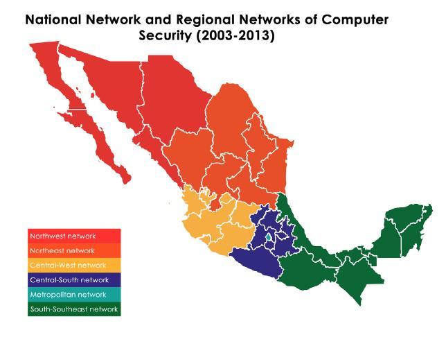 Meta 1 Generar redes (comunidades digitales), nacional y regionales, de desarrollo de capacidades en el