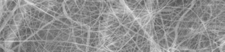 COMPORTAMIENTO El velo se forma con muchos agujeros, las nanofibras se pegan a las paredes de la cámara de electrohilatura. La formación del velo es correcta.