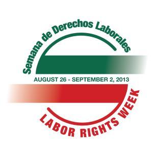 Protección Consular 5a SEMANA DE DERECHOS LABORALES Del 26 al 30 de agosto el Consulado General de México en Dallas realizó la quinta edición de la SEMANA DE DERECHOS LABORALES, con el tema El
