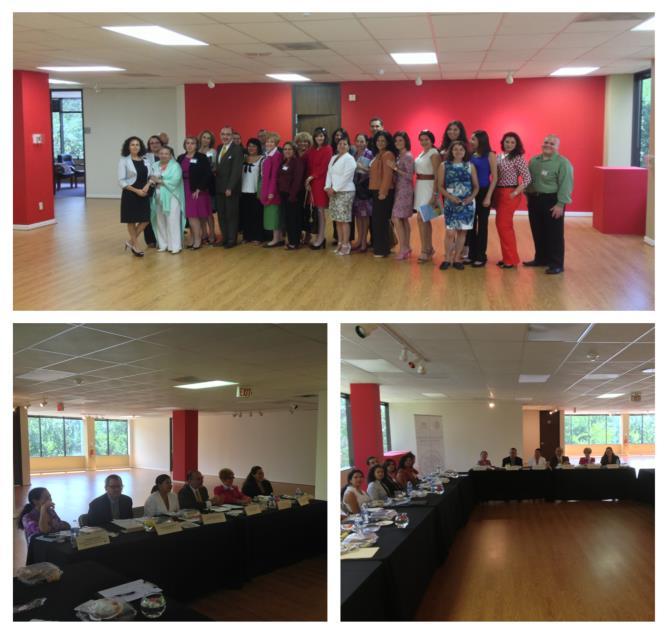 Asuntos comunitarios Reunión con Mujeres Empresarias.- El 29 de agosto, el Consulado General llevó cabo una reunión con la Asociación de Mujeres Emprendedoras y Profesionistas del Metroplex.