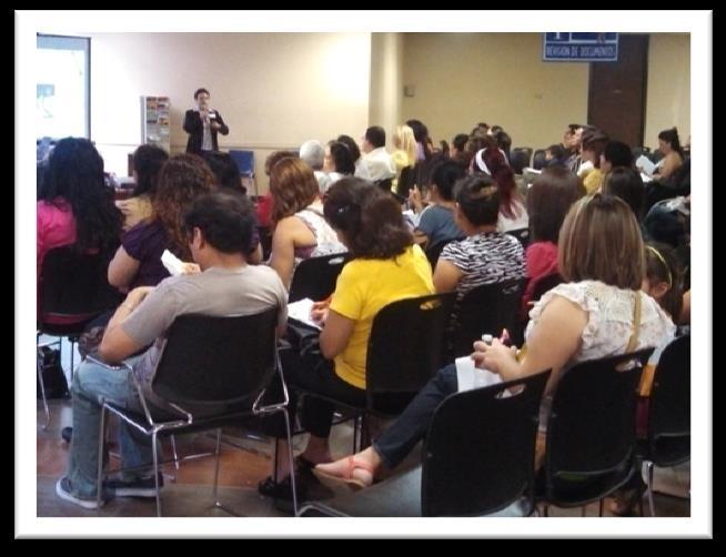 Foro comunitario sobre opciones Educativas El 17 de agosto el Consulado General de México en Dallas y el Instituto de la Mujer en Dallas realizaron el Foro comunitario sobre opciones educativas.