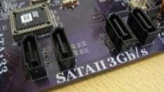 Conectores SATA II situados en la placa base i.