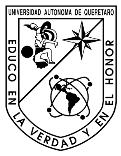 La Secretaría Académica de la Universidad Autónoma de Querétaro De conformidad con los artículos 2 apartado B Fracción I, II y 3 de la Constitución, 1, 2, 3, 4, 5, 6 de la Ley Orgánica, así como los