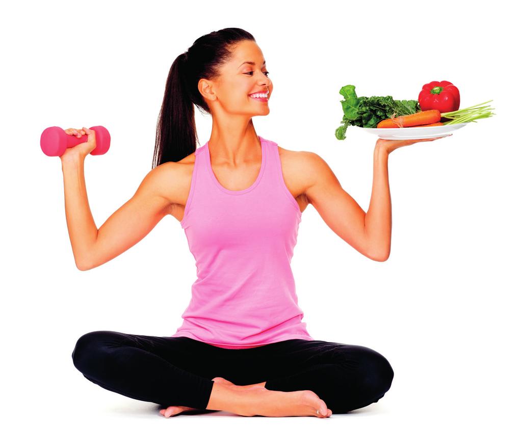 Equilibra tus calorías Para mantener un peso saludable necesitas equilibrar las calorías que vienen en los alimentos que comes y tomas, con las calorías que gastas en las actividades cotidianas y el
