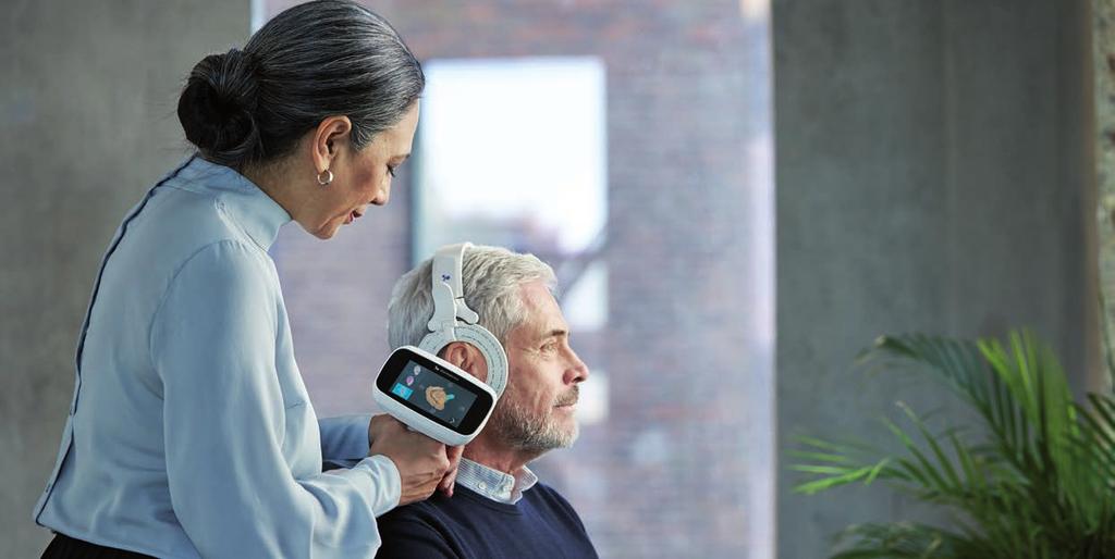 Atrae más pacientes Genera más clientes Procesos en tiempo real Otoscan es el futuro de la atención auditiva transformando su manera de trabajar al mejorar el modo de atender a sus pacientes.