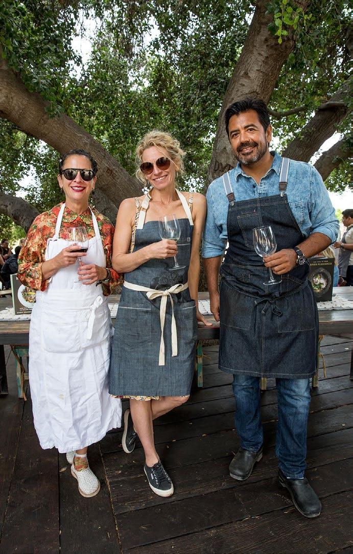 El Valle Food & Wine Festival fundado por la legendaria chef Nancy Silverton, el superestrella de la cocina mexicana Javier Plascencia y la galardonada escritora Carolina (Carolynn) Carreño, comenzó