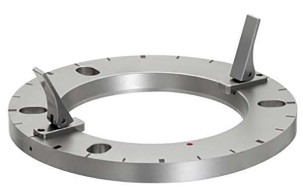 Adaptador del anillo de montaje El adaptador de plato (torno) tiene un diámetro de 40 mm que se adapta a