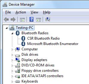 Configuración de Bluetooth El calibrador de ejes rotatorios se comunica con el PC mediante la tecnología inalámbrica Bluetooth.