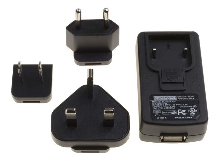 Fuente de alimentación USB La toma de alimentación USB puede utilizarse para suministrar energía eléctrica al calibrador de ejes rotatorios.
