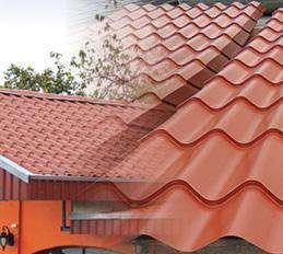 tradicional, pero con la resistencia y durabilidad del acero. La lámina galvateja soluciona de forma efectiva y con una gran estética el techado al contar con diseño de teja española.