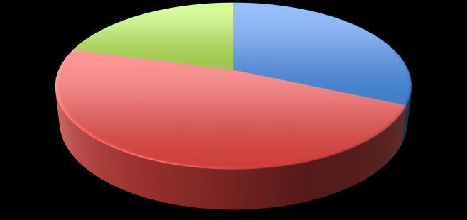 Gráfico 2: Ocupación de la Población Económicamente Activa 21% 32% 48% UPA Jornalero Hogar El tamaño promedio de la UPA de los beneficiarios es de 4,79 hectáreas y la distribución de los predios de