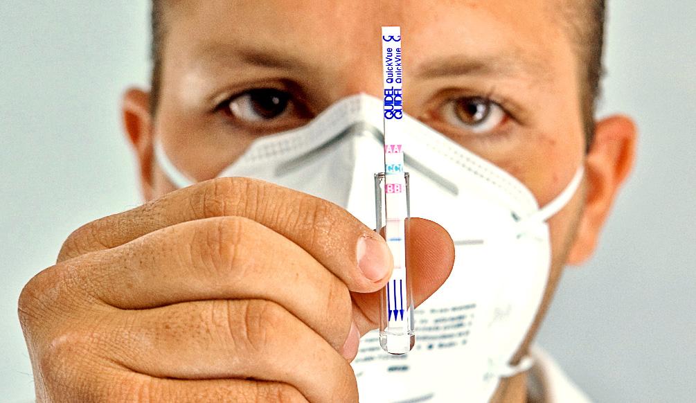 Qué es la Influenza A H1N1? > Es una enfermedad respiratoria aguda causada por el virus que recibe su nombre.
