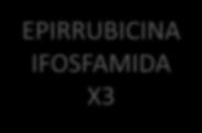 EPIRRUBICINA IFOSFAMIDA X3 CI