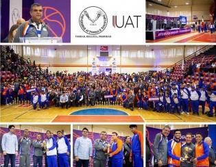 Inauguran los Juegos Estatales de la UAT 2018 Cd. Victoria, Tam.