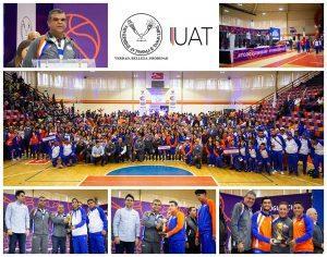 Inauguran los Juegos Estatales de la UAT 2018 Cd. Victoria, Tamaulipas.