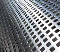 Chapas perforadas de hierro Utilizadas en la fabricación de maquinarias, vallados, puertas, instalaciones industriales.
