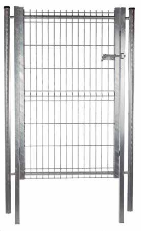 Puerta Fortis Panel: para cerramientos de paneles rígidos Ambos modelos se suministran con cerrojo para el uso de candado o con cerradura y manilla si así se solicita.