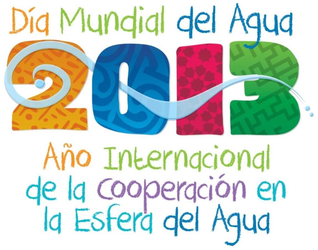 Año Internacional de la Cooperación de la Esfera del Agua.