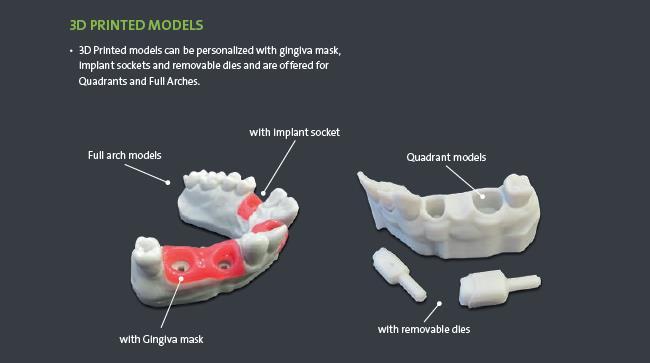 Nuevos Productos y Protocolos de Trabajo para producción centralizada y en local Modelos de Impresión 3D El Catálogo de Straumann