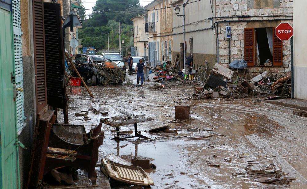 12 al 18 Noviembre Mallorca - ESPAÑA Durante quince días Sant Llorenç, Artà y Capdepera han sido el corazón de las inundaciones ocurridas en Mallorca.