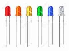 Diode). Al igual que los diodos, los LEDs tienen polaridad.
