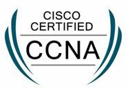 certificador de CCNA de Cisco.