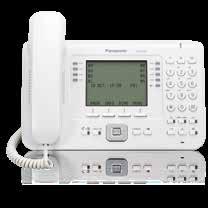 SERIE KX-NT500 Los teléfonos IP de la serie KX-NT500 le transportan a una nueva dimensión en términos de experiencia auditiva gracias a una excelente calidad de audio HD