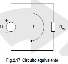 Primera Ley de Kirchhoff "La suma de las corrientes que entran en un nudo es igual a la suma de las corrientes que salen de él RESISTENCIA EQUIVALENTE El circuito anterior se puede reemplazar