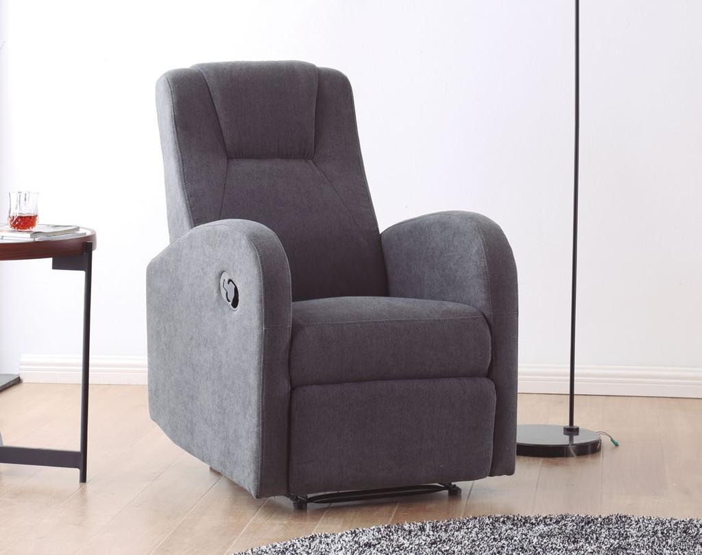 524 / Sillón relax maneta / Handle relax armchair / 70 x 77 x 103 cm.