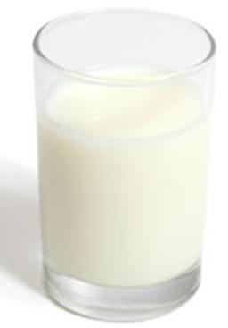 agua por vaso de leche 120