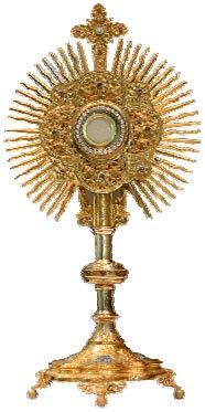 Iglesia de Nuestra Señora del Buen Consejo 5 Adoration of the Blessed Sacrament Every Thursday 8:30 a.m.- 6 p.m. 6:00 p.m. Mass in Spanish Come to Me, all who labor and are heavy laden, and I will give your rest.