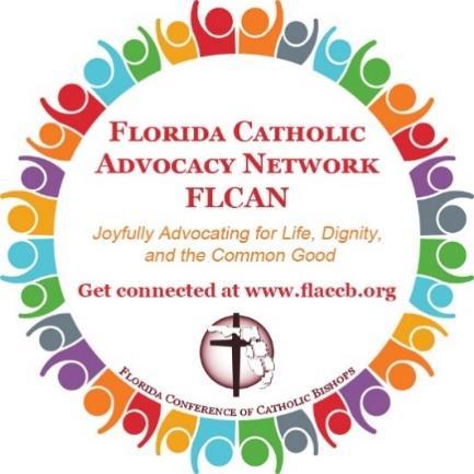 Anuncio desde el Púlpito La Conferencia de Obispos Católicos de la Florida es la voz no partidista de la Iglesia en la política pública y sirve de enlace con el gobierno estatal en nombre de las