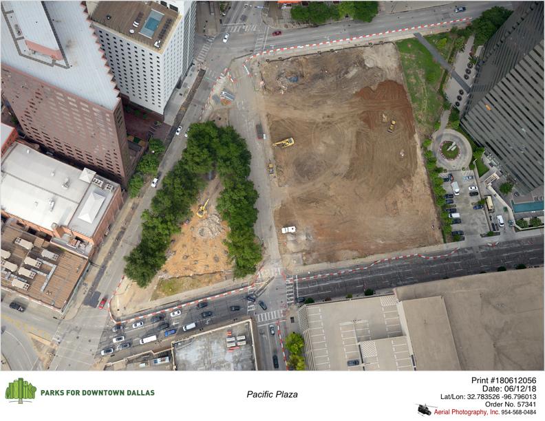 Proposition B: Park & Recreation Facilities Highlighted Projects in 2018 Downtown Parks City commitment to-date is $15,957,594 Pacific Plaza Status: Under Construction.