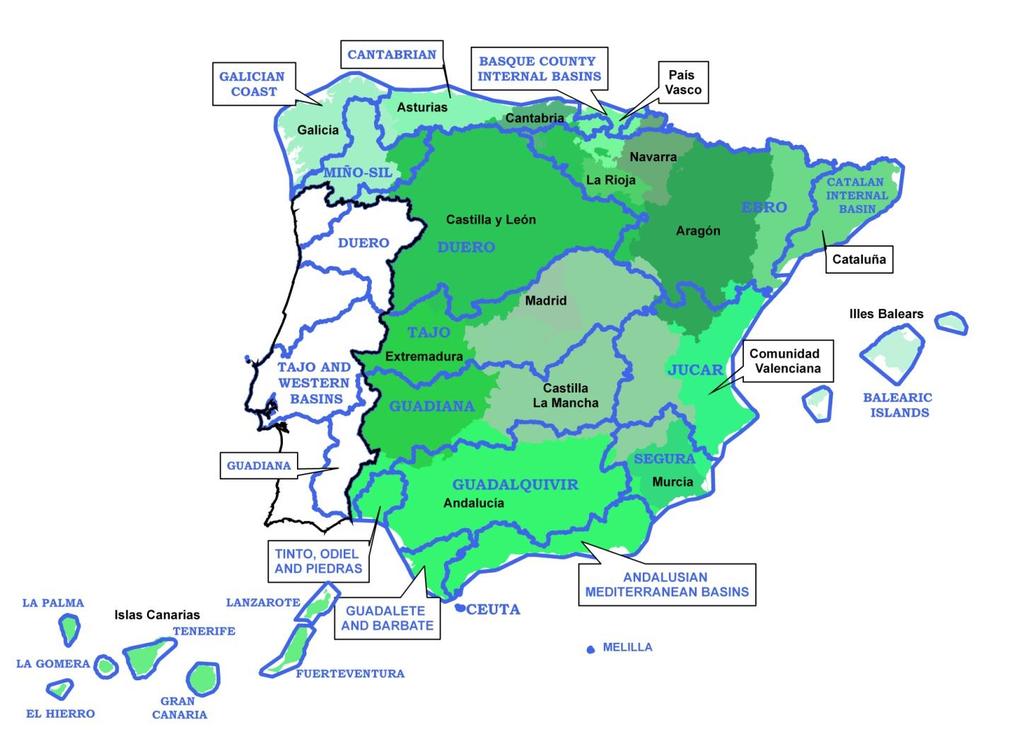 Discurso dominante de la gestión del agua en España a lo largo del
