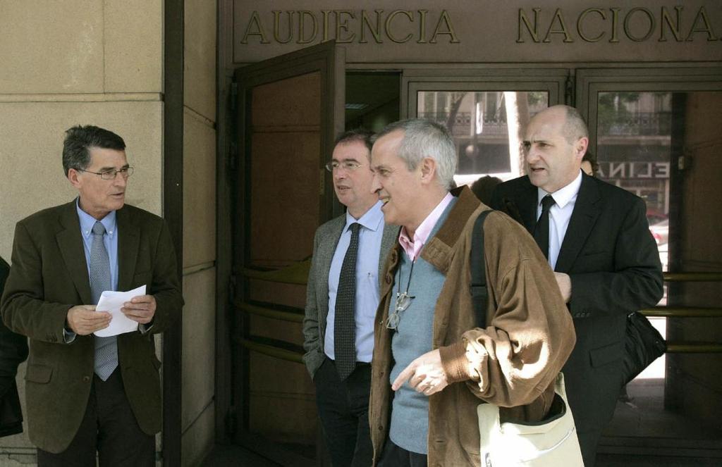 Van a ser juzgados en Madrid.