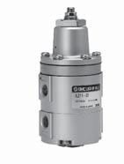 Válvula de bloueo Serie IL01/11/0 La válvula de bloueo se usa si se produce un fallo en la fuente de aire o en el conexionado de alimentación de aire de la línea de control de proceso de