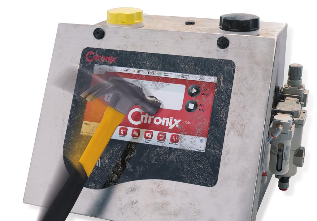 Las impresoras Citronix están diseñadas para cumplir con algunas de las aplicaciones de codificación y marcaje más exigentes en todas las industrias, como alimentación y bebidas, extrusión, cables y