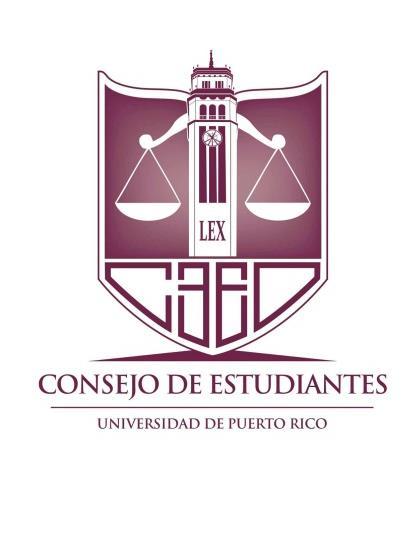 ORGANIZACIONES ESTUDIANTILES Consejo de Estudiantes de la Escuela de Derecho El Consejo de Estudiantes de Derecho es una organización que fomenta la unión y el desarrollo de una verdadera conciencia