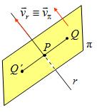 GEOMETRÍA (Selectividad 6) x = x+ y z+ = x + = r : r: r: y = t v r = (,, ) y z = y = z z = t El plano perpendicular a r que pasa por A(,, ) es: π : x+ + y + z = π : y+ z 4= ( ) ( ) ( ) b) El punto,
