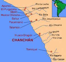 Al igual que los Mochicas, la cultura Chimú se desarrolló en el valle de Moche