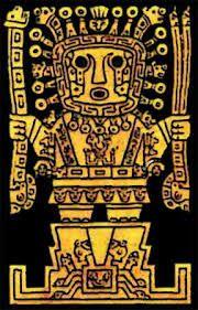 La religión Huari La religión Huari adoptó los dioses, mitos y ceremonias de la cultura tiahuanaco. Adoraban al dios de las Varas o al dios Bizco.