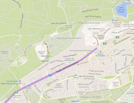 3.2. UME 02: LÍNEA 10 La Unidad de Mapa Estratégico Nº 2 (UME 02) constituye un tramo de la línea 10 de Metro de Madrid Hospital Infanta Sofía Puerta del Sur.
