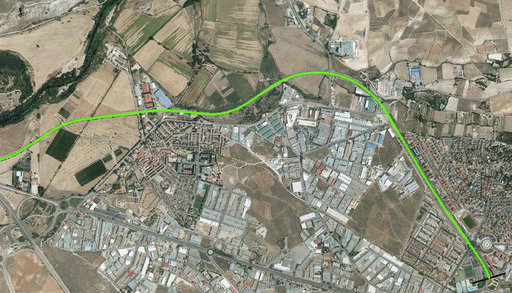 3.3. UME 03: LÍNEA 9B La Unidad de Mapa Estratégico Nº 3 (UME 03) constituye un tramo de la línea 9 de Metro de Madrid Mirasierra Arganda del Rey.