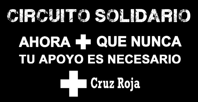 Cruz Roja en Cuenca, solicitando la colaboración solidaria del Circuito con el programa