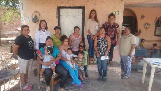 Jueves 9 de junio 2016: levantamiento de seguro Jefas madres de Familia en Lomas de Colosio.