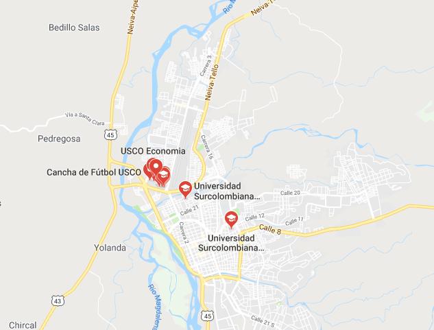DATOS GENERALES Participan: Universidad Surcolombiana Departamento del Huila Sede del Congreso: Neiva-Huila Colombia Está localizado al suroccidente del país entre los 3º55 12 y 1º30 04 de latitud