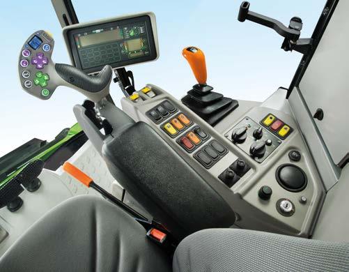 La cabina COMMANDER CAB EVO II incorpora un alto nivel de confort y tecnología con el fin de hacer el trabajo más cómodo, y sobre todo garantizar la seguridad absoluta del operador.