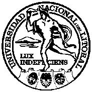 Universidad Nacional del Litoral Facultad de