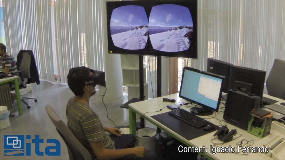 Immersive VR Visión completa 360º.